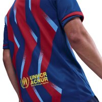 Nike FC Barcelona M Nk Df Jsy Ss Stad Se Funktionsshirt Herren - gym blue/gym blue/salsa red/opti ye
