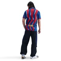 Nike FC Barcelona M Nk Df Jsy Ss Stad Se Funktionsshirt Herren - gym blue/gym blue/salsa red/opti ye