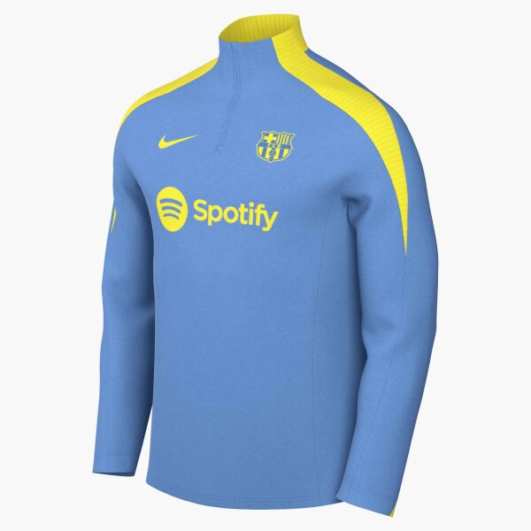 Nike FC Barcelona M Nk Df Strk Drill Top Kse Funktionsshirt Herren - university blue/opti yellow