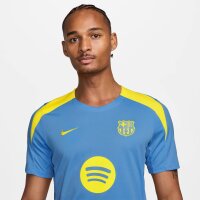 Nike FC Barcelona M Nk Df Strk Ss Top K Se Funktionsshirt Herren - university blue/opti yellow