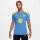 Nike FC Barcelona M Nk Df Strk Ss Top K Se Funktionsshirt Herren - university blue/opti yellow