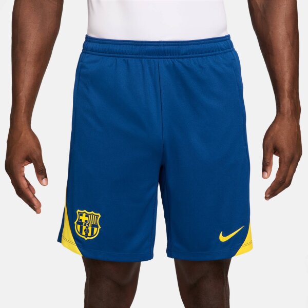 Nike FC Barcelona M Nk Df Strk Short Kz Se Shorts Herren - gym blue/opti yellow/opti yellow