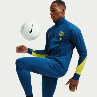 Nike FC Barcelona M Nk Df Strk Trk Suit K Se Trainingsanzug Herren - gym blue/opti yellow/opti yellow