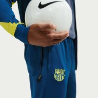 Nike FC Barcelona M Nk Df Strk Trk Suit K Se Trainingsanzug Herren - gym blue/opti yellow/opti yellow