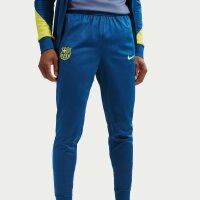 Nike FC Barcelona M Nk Df Strk Trk Suit K Se Trainingsanzug Herren - gym blue/opti yellow/opti yellow