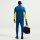 Nike FC Barcelona M Nk Df Strk Trk Suit K Se Trainingsanzug Herren - gym blue/opti yellow/opti yellow