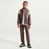 Nike Km K Nk Tracksuit Wvn Fz Trainingsanzug Kinder -...