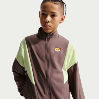 Nike Km K Nk Tracksuit Wvn Fz Trainingsanzug Kinder - plum eclipse/lt liquid lime/black