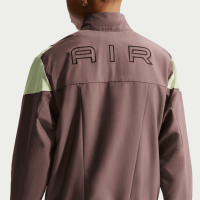Nike Km K Nk Tracksuit Wvn Fz Trainingsanzug Kinder - plum eclipse/lt liquid lime/black
