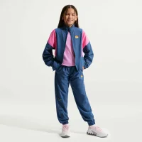 Nike Km K Nk Tracksuit Wvn Fz Trainingsanzug Kinder -...