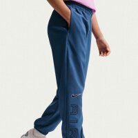 Nike Km K Nk Tracksuit Wvn Fz Trainingsanzug Kinder - mystic navy/pinksicle/black