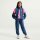 Nike Km K Nk Tracksuit Wvn Fz Trainingsanzug Kinder - mystic navy/pinksicle/black