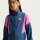 Nike Km K Nk Tracksuit Wvn Fz Trainingsanzug Kinder - mystic navy/pinksicle/black
