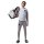 Nike Paris Saint GermainTracksuit Kinder - weiß/grau