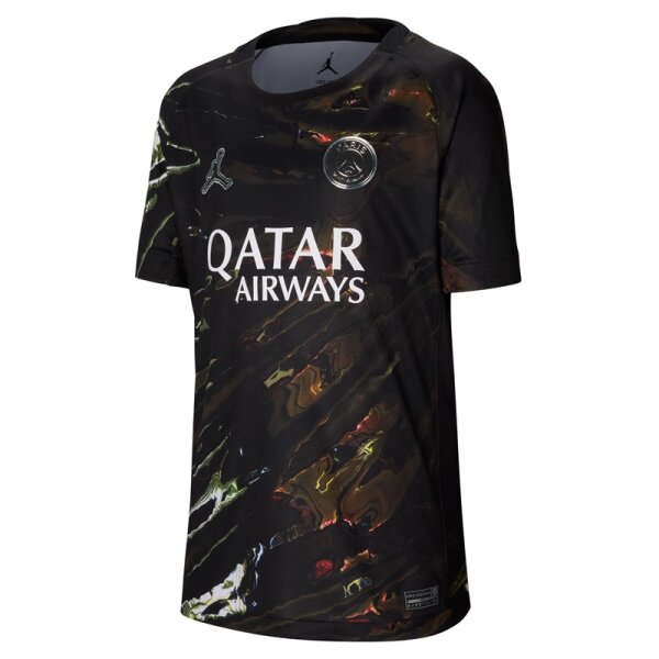 Nike Paris Saint Germain Trikot Night Edition 26 Kinder - schwarz