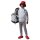 Nike Paris Saint Germain Tracksuit Kinder - white/atmosphere grey/black