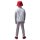 Nike Paris Saint Germain Tracksuit Kinder - white/atmosphere grey/black