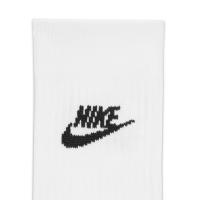 Nike Sportswear Everyday Essential Crew Socken Herren - white/black