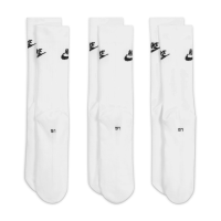 Nike U Nk Nsw Everyday Essential Cr Socken Herren - white/black