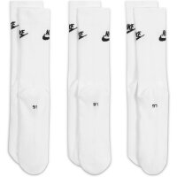 Nike U Nk Nsw Everyday Essential Cr Socken Herren - white/black