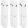 Nike U Nk Nsw Everyday Essential Cr Socken Herren - white/black