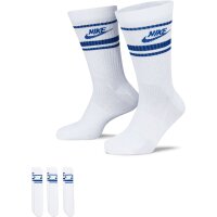 Nike U Nk Nsw Everyday Essential Cr Socken Herren - white/game royal/game royal