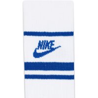 Nike U Nk Nsw Everyday Essential Cr Socken Herren - white/game royal/game royal