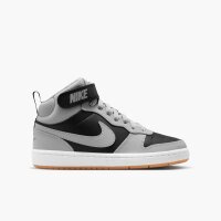 Nike Court Borough Mid 2 Sneaker Kinder - black/lt smoke...