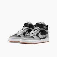 Nike Court Borough Mid 2 Sneaker Kinder - black/lt smoke...