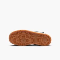 Nike Court Borough Mid 2 Sneaker Kinder - black/lt smoke grey-white-gum med b