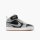 Nike Court Borough Mid 2 Sneaker Kinder - black/lt smoke grey-white-gum med b
