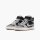 Nike Court Borough Mid 2 Sneaker Kinder - black/lt smoke grey-white-gum med b