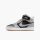 Nike Court Borough Mid 2 Sneaker Kinder - black/lt smoke grey-white-gum med b