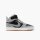 Nike Court Borough Mid 2 Sneaker Kinder - black/lt smoke grey-white-gum med b