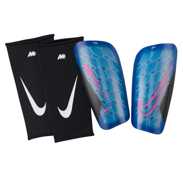 Nike Mercurial Lite Schienbeinschoner - racer blue/black/pink blast