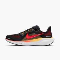 Nike Pegasus 41 Laufschuhe Herren - black/bright crimson-topaz gold