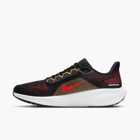 Nike Pegasus 41 Laufschuhe Herren - black/bright crimson-topaz gold