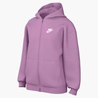 Nike Sportswear Club Fleece Sweatshirt Kinder - lt magenta/white