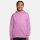 Nike Sportswear Club Fleece Sweatshirt Kinder - lt magenta/white