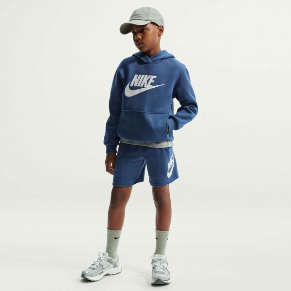 Nike Sportswear Club Fleece Sweatshirt Kinder - mystic navy/white
