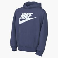 Nike Sportswear Club Fleece Sweatshirt Kinder - mystic navy/white