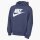Nike Sportswear Club Fleece Sweatshirt Kinder - mystic navy/white