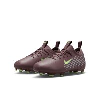 Nike Mercurial Vapor 16 Academy FG/MG Kinder Mbappe - plum eclipse/metallic silver