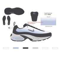 Nike Air Max Portal Sneaker Damen - white/hydrogen...