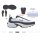 Nike Air Max Portal Sneaker Damen - white/hydrogen blue-dk smoke grey