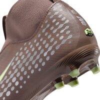 Nike Mercurial Superfly 10 Academy MG LL Kinder Mbappe - plum eclipse/metallic silver