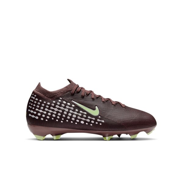 Nike Mercurial Vapor 16 Pro FG Kinder Mbappe - plum eclipse/metallic silver
