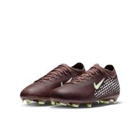 Nike Mercurial Vapor 16 Pro FG Kinder Mbappe - plum eclipse/metallic silver