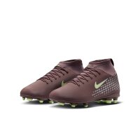 Nike Mercurial Superfly 10 Club MG High Kinder Mbappe - plum eclipse/metallic silver