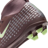 Nike Mercurial Superfly 10 Club MG High Kinder Mbappe - plum eclipse/metallic silver